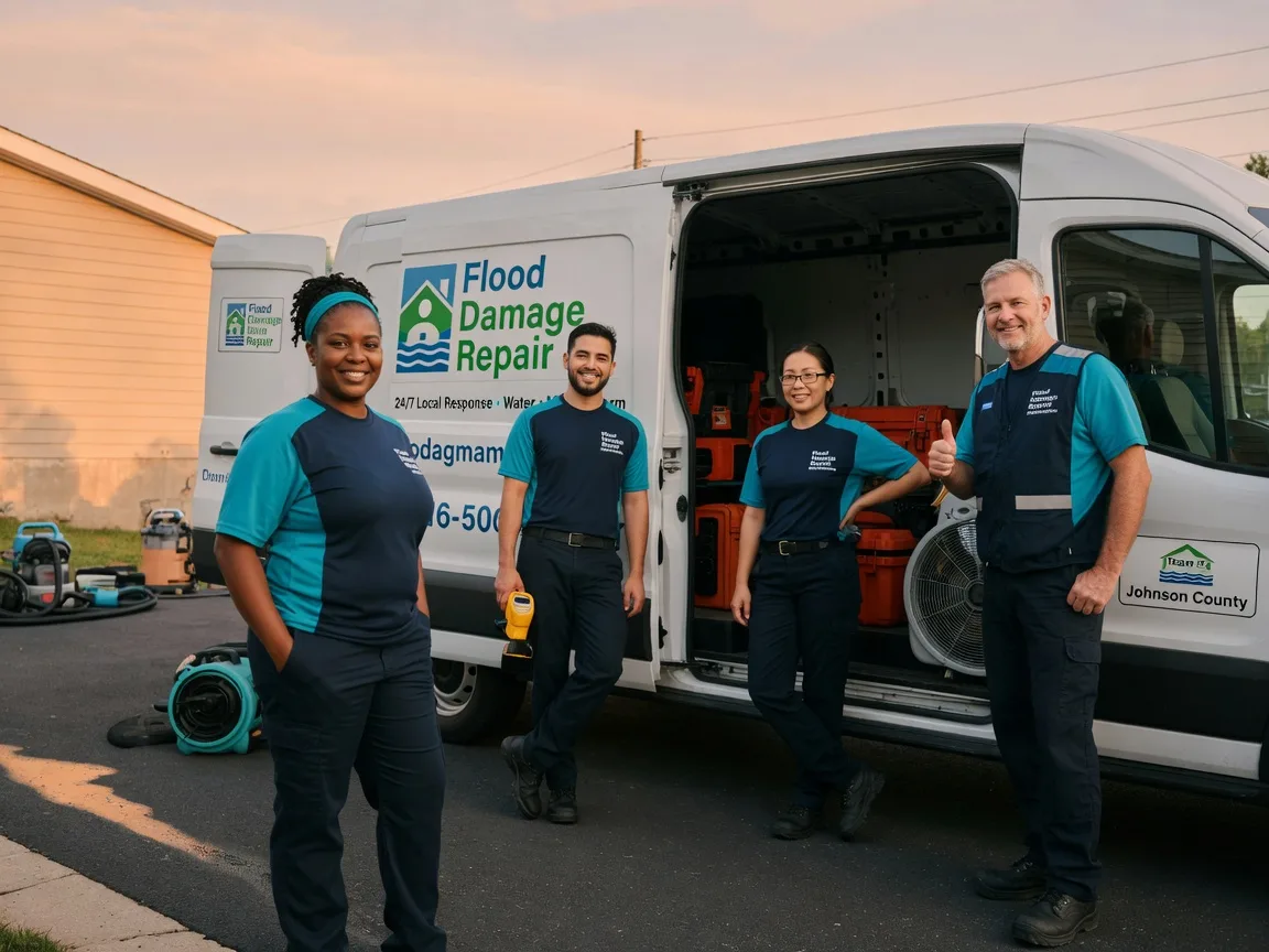 Water Damage Restoration company in Fountain Hill, AR